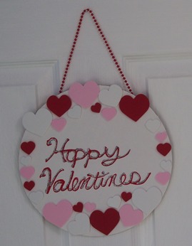 Valentine's carft for kids